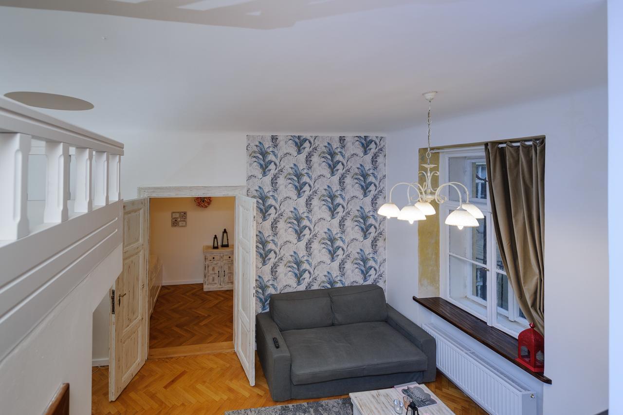 Pinkova Apartments Praha Eksteriør bilde